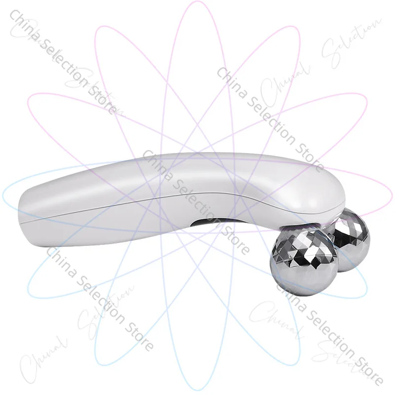 4D Pulse Roller Instrument EMS Micro-electric Vibration Introduction Beauty Instrument Facial Roller Beauty Instrument