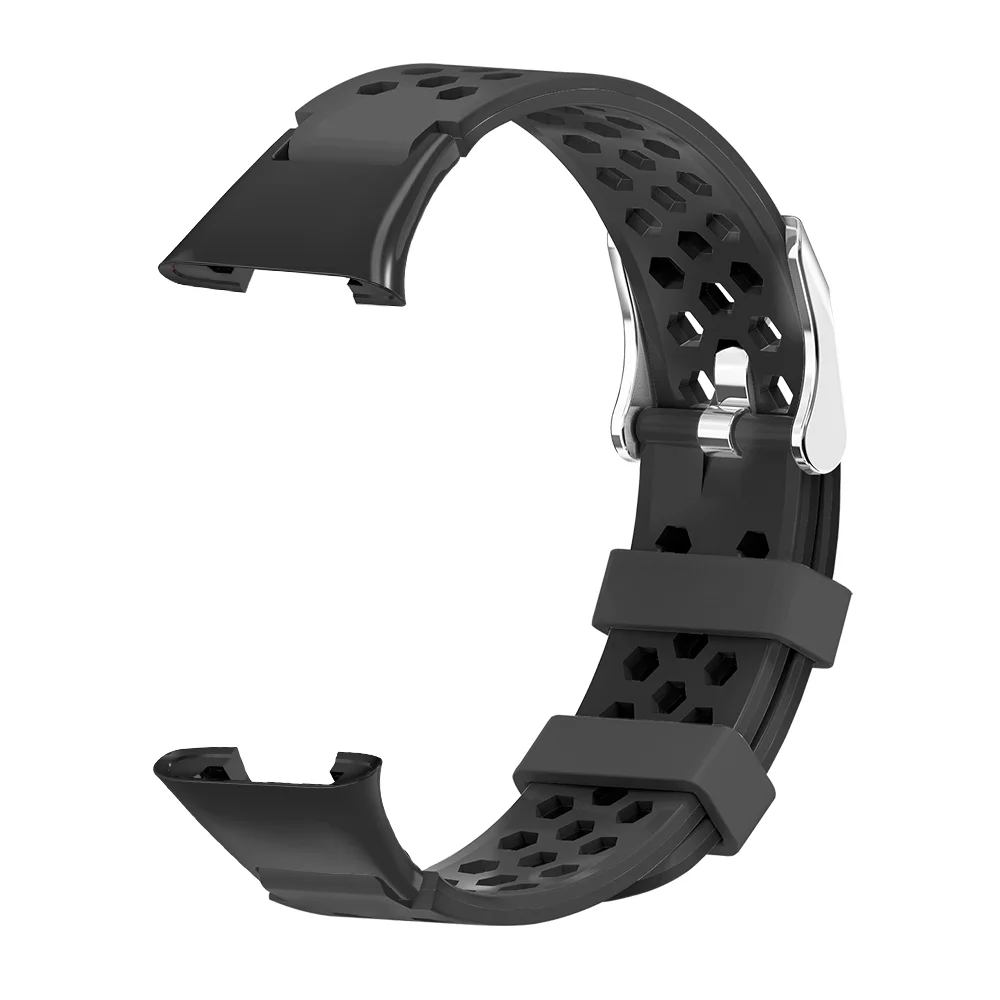 

Watch Strap with Breathable Hexagonal Air Holes For Xiaomi Band 7 Pro Quick Release Durable Silicone Smartwatch Band Unisex