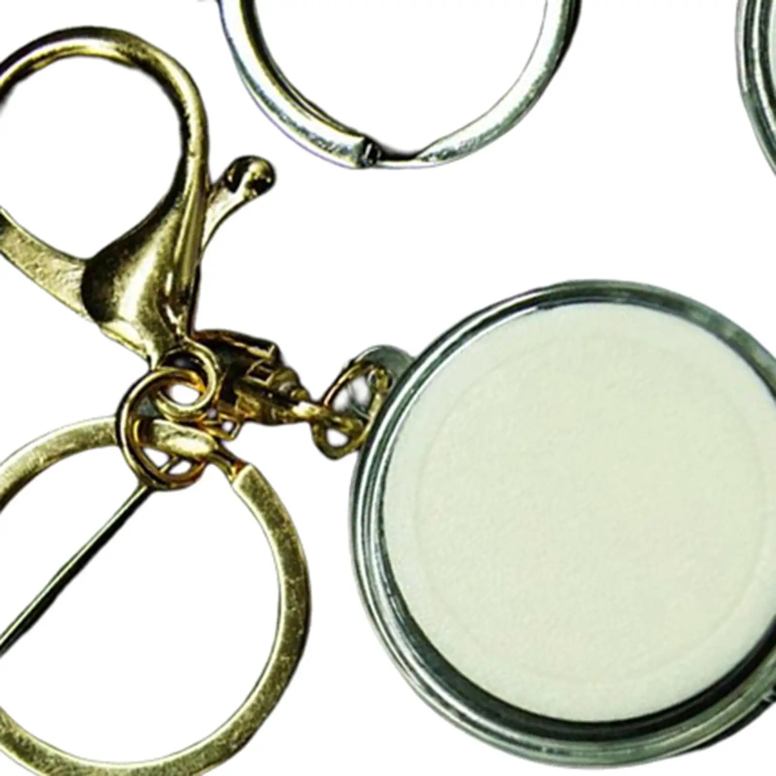 5Pcs Holder Keychain 32mm for Living Room Bedroom Christmas Gifts