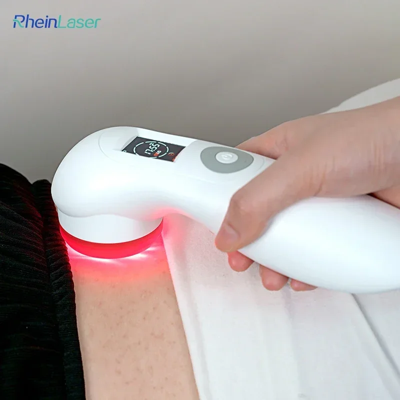 Home Cure Terapeutico Fisioterapia Infrarot-Kälte-Therapie mit niedrigem Niveau, Fibromyalgie, Linderung von Gelenksmuskeln, lindert Wunden