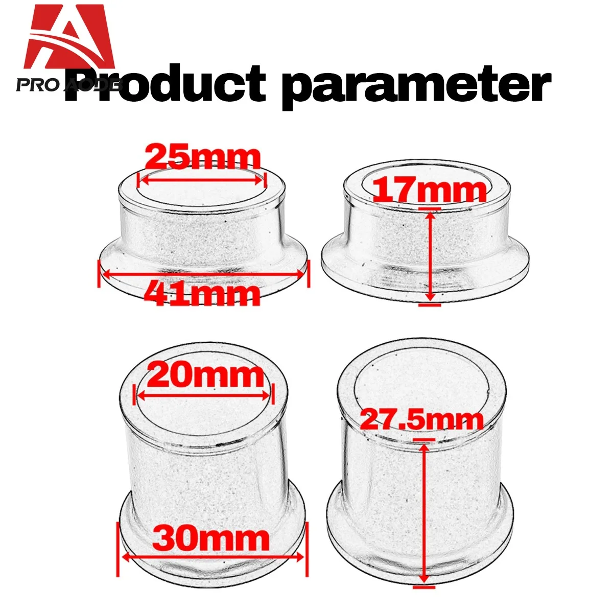 For Kawasaki KX 125 250 250F 450F KLX 450R KX125 KX250 KXF250 KXF450 KLX450R 2006-2015 Motocross CNC Front Rear Wheel Hub Spacer view 2