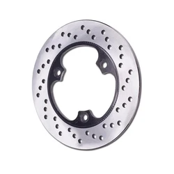 220mm Rear Brake Disc Rotor For Honda CBR 250 MC17 MC19 NSR 250 MC16 MC18 MC21 NS 250 VT 250 Spada CBR 400 NC23 VFR 400 NC21