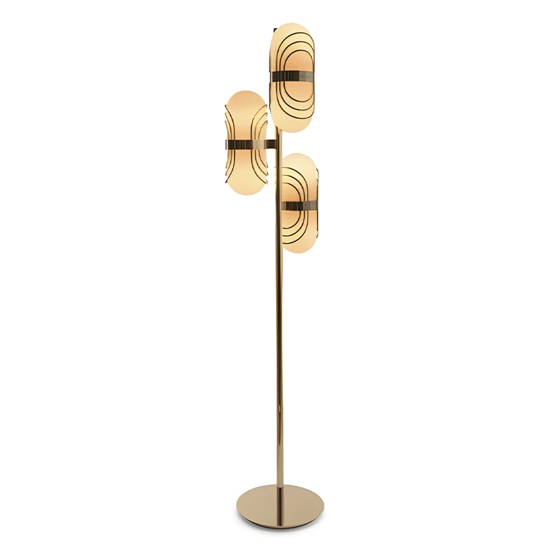 

Living room floor lamp Italian light luxury bedroom study high quality floor lamp