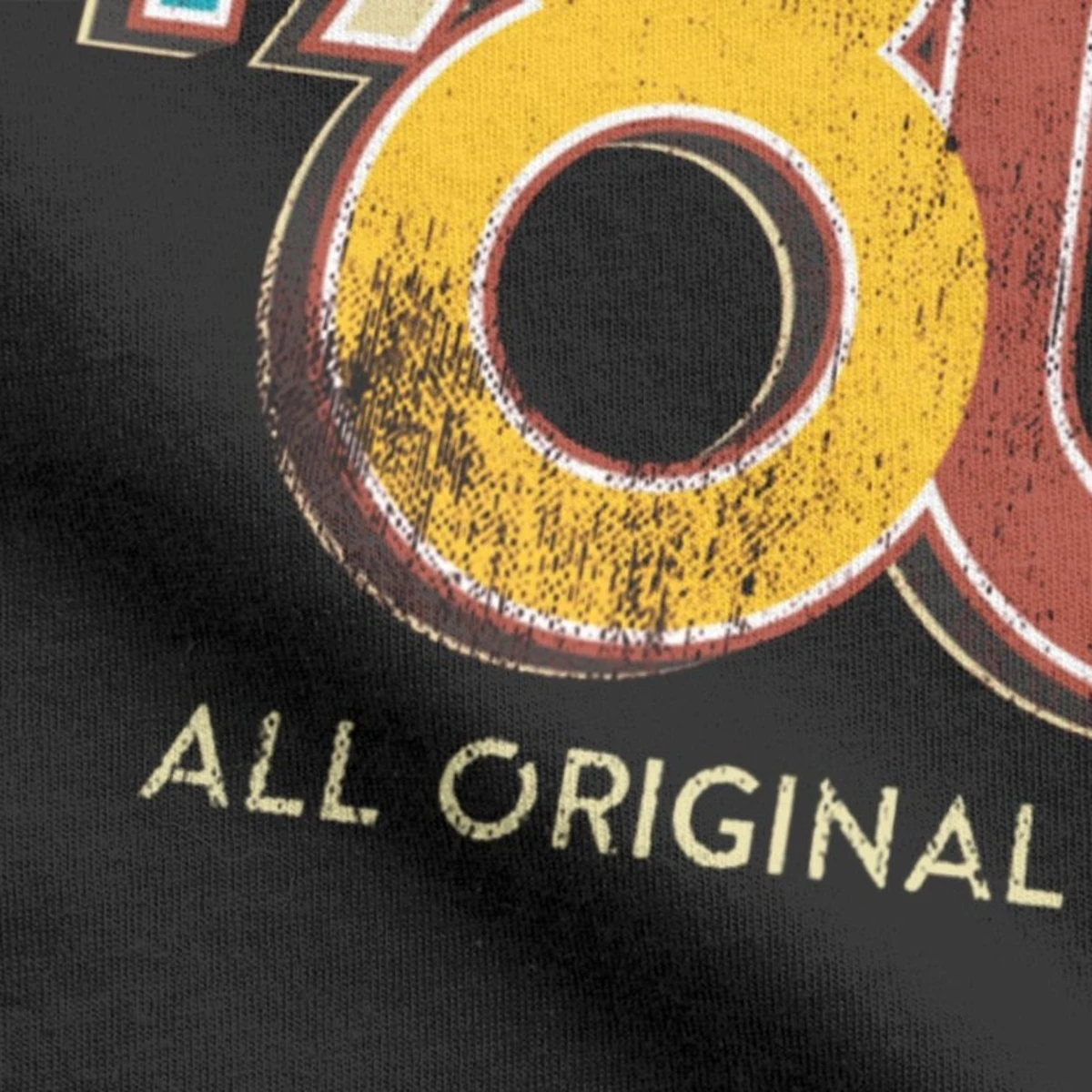 1980 yılında yapılan 40th doğum günü T Shirt baba giyim erkekler Vintage tişörtleri saf pamuk Retro benzersiz t-shirt Harajuku 3D gömlek