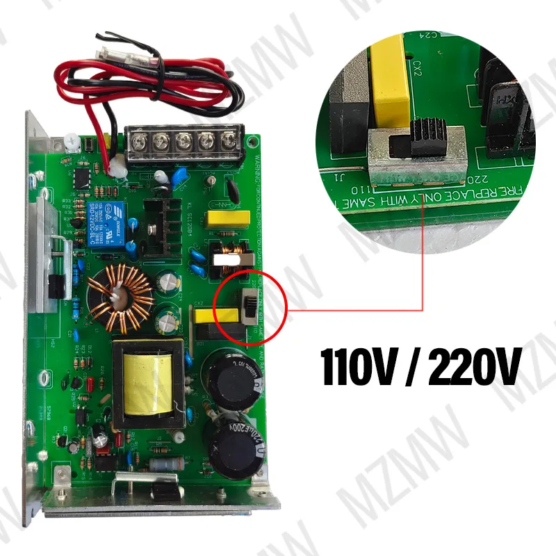 MZMW 120W 12V 24V UPS Charge Function Switching Power Supply AC 110/220V to DC 12 Volt CCTV Monitor Battery Charge SC-120-12