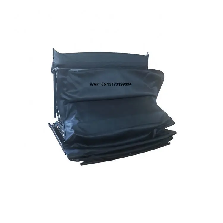 High Quality LINGMAI Auto Body Kits Manual Folding Soft Top OE M2DZ 7852700-BB 7853000-BB for Bronco 2021-2023 Black