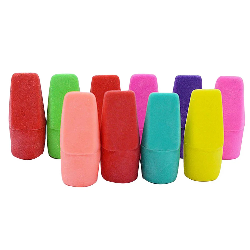 

240 Pcs Colorful Erasers Stationery Mini Cute School Supplies Colored Pencils TPR Student Artists Office