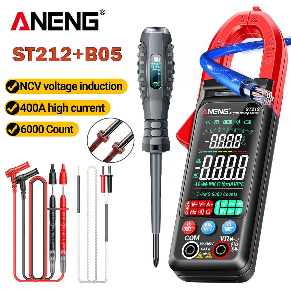 Clamp Meter Electri…