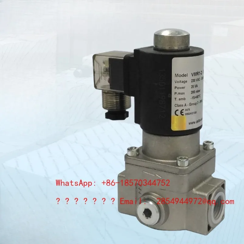 

Gas Solenoid Valve VMR1-2 Rp1/2 4-2 6-2 3-2 2-5 Coil