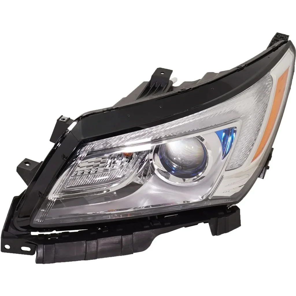 Flyingsohigh Halogen Projector Head Lamp for 2014 2015 2016 Buick LaCrosse W/O HID LED DRL Headlight GM2502393 26672547