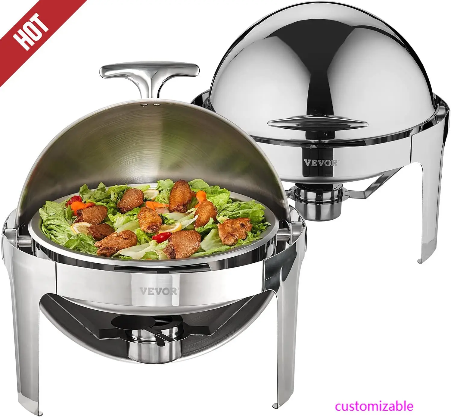 New Roll Top Chafin…