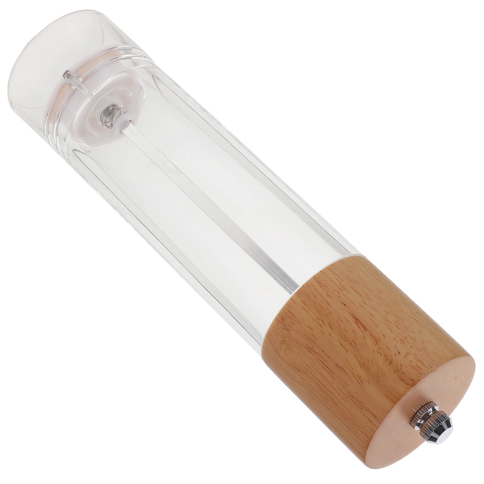 

Pepper Grinder Salt Shaker Hand Crank Kitchen Tool Refillable Grinders Manual Rice Cumin Practical Design Comfortable