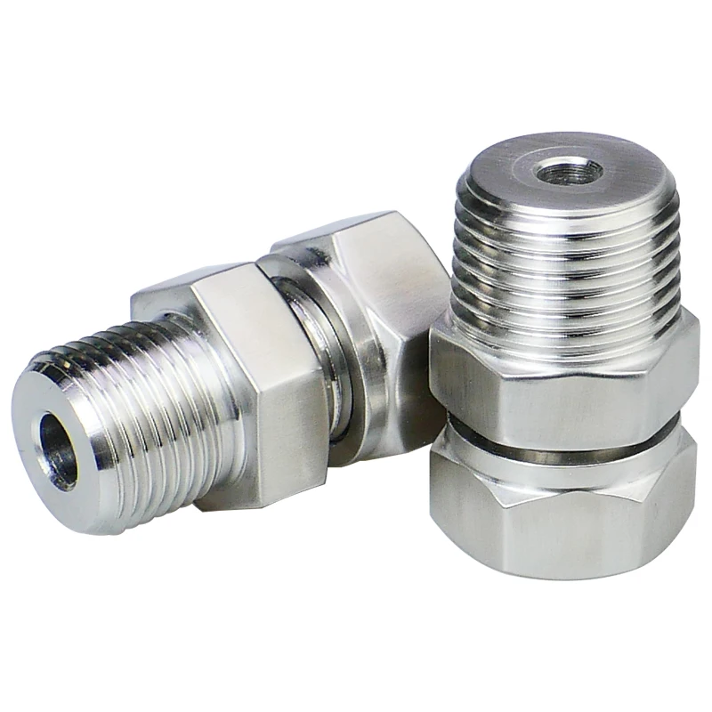 Thermocouple/Thermoresistance Stainless Steel Movable Sleeve Thread Adjustable Fixed Thread Stainless Steel Sleeve Joint