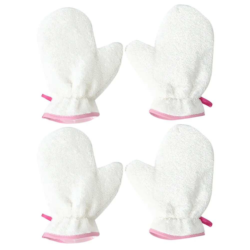 

2 Pairs Clean Dishwashing Gloves Cleaning Household Reusable for Dishwasher Tomorrow Waterproof Hand