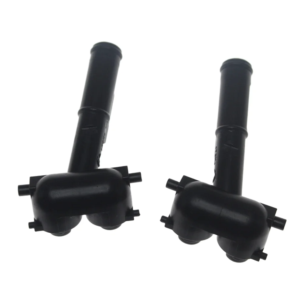 95562816110 95562816210 Headlight Washer Nozzle For Porsche For Cayenne 2007 2008 2009 2010 Black Plastic Lamp Spray Jet Cap