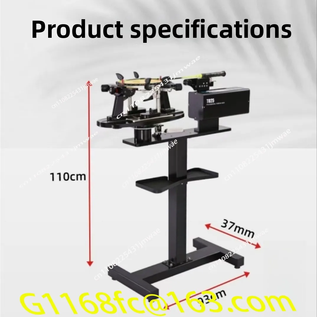 16401 Desktop Heavy Hammer Racket Threading Machine Badminton Racket Tennis Racket Universal Wire Pulling Machine