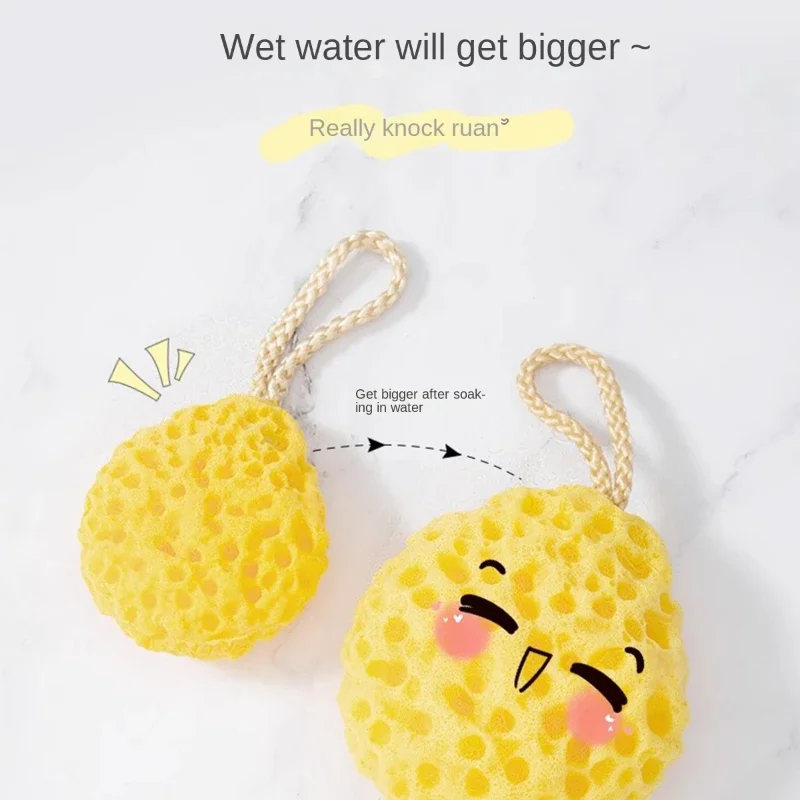 Soft Net Shower Sponge Ball Nylon Baby Cleaning Brush Shower Foam Body Cleaning Exfoliating Scrub Shower Ball Bathroom Supplies