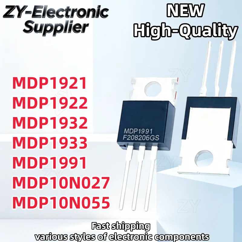 【10pcs】100% new MDP1991 MDP1933 MDP1932 MDP10N027 MDP1922 MDP1921 MDP10N055 TO-220 Best Quality In Stock