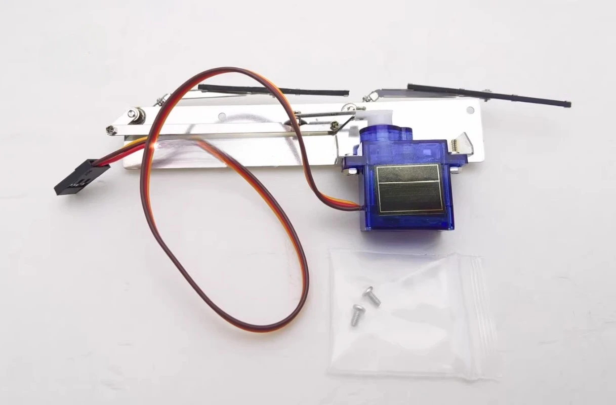 Limpiaparabrisas de acero inoxidable, accesorios decorativos para cabina de pilotaje para camión Tamiya RC 1/14, remolque volquete Scania 770S 56368, piezas de mejora DIY