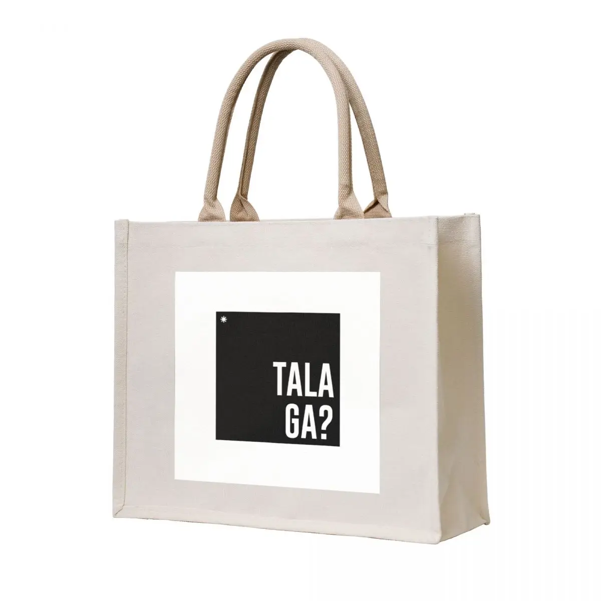 

Talaga Tote Bag Customizable tote bag canvas bags Gift bags hand bag