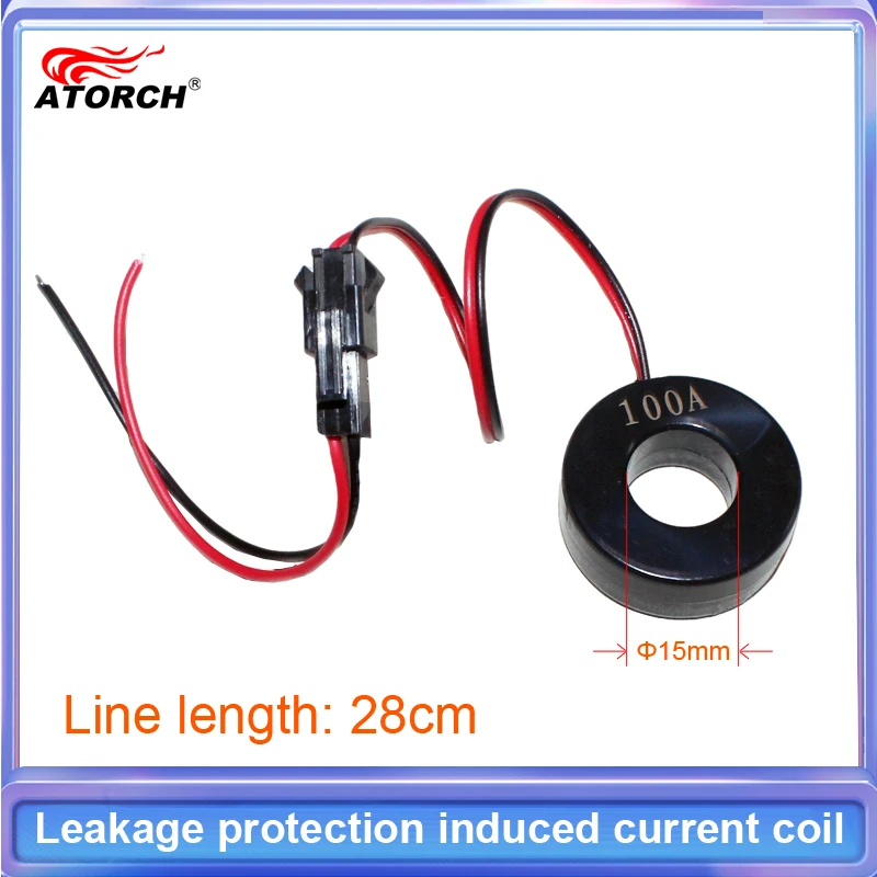 ATORCH Leakage inductive current coil for AT2PL leakage protection products