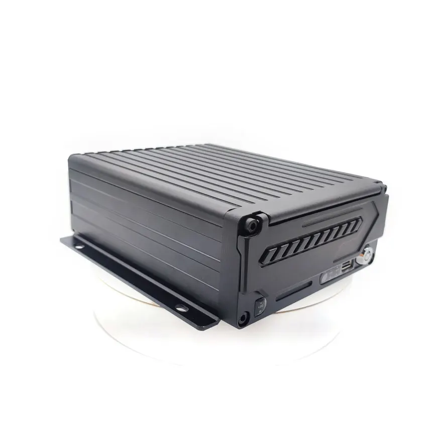 Versione aggiornata8CH 1080P MDVR 4G GPS HDD per auto/SSD DVR mobile Sistema di gestione della flotta Sistema di localizzazione CCTV per veicoli per camion