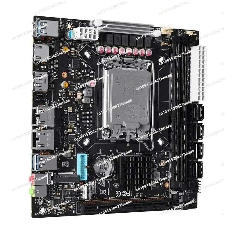 Suitable for Micro Control Q670 Dual Network Four Network Eight Disk Motherboard