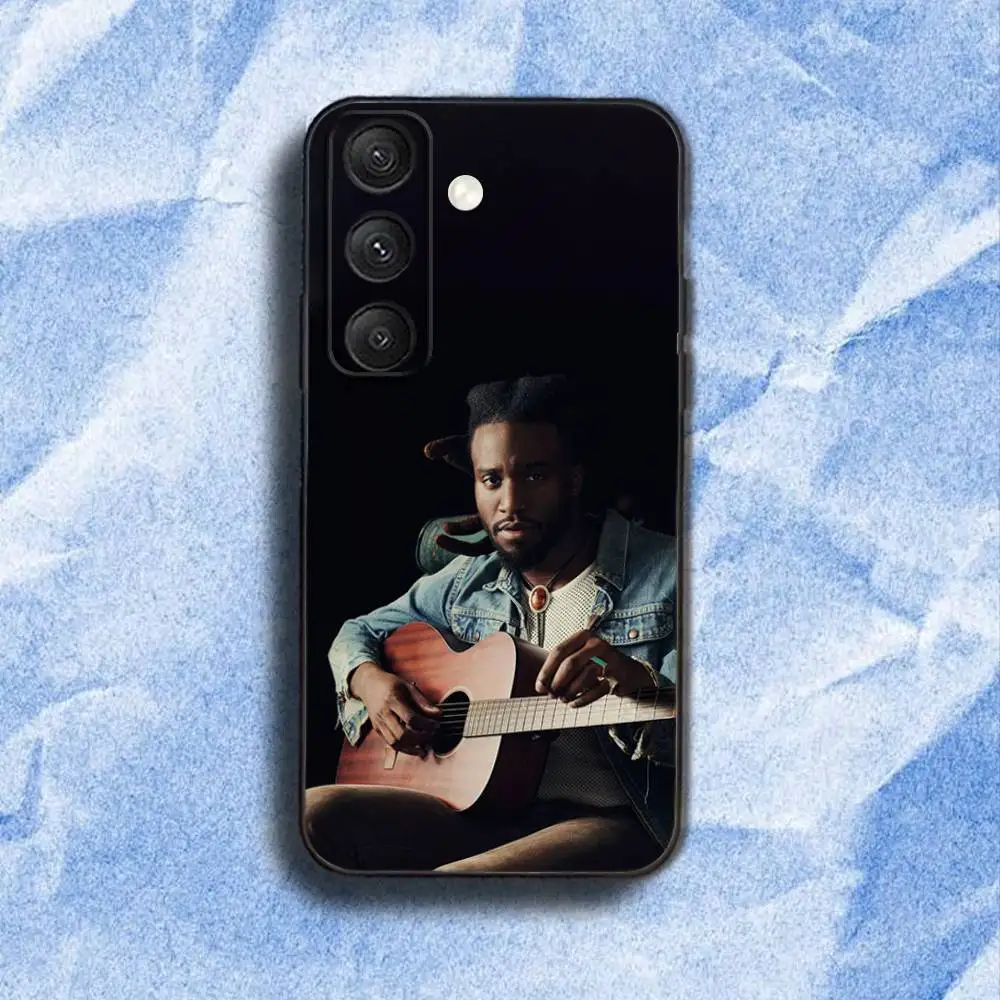 S-Shaboozey A Bar Song Phone Case For Samsung S 25,24,23,22,30,21,10,9,Ultra,Plus,Lite,FE,4,5G Black Soft Case