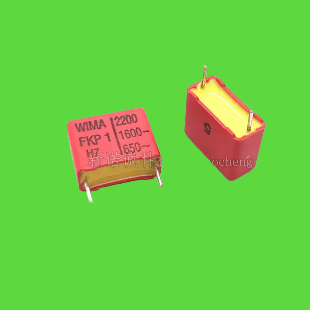 10PCS/ 1600V 222 0.0022UF 1600V 2200PF FKP1 Pin Distance 15