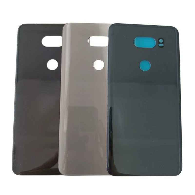 

For LG V30+ / V30 VS996 LS998U H933 LS998U H930DS Glass Back Battery Cover Door Panel Housing Case