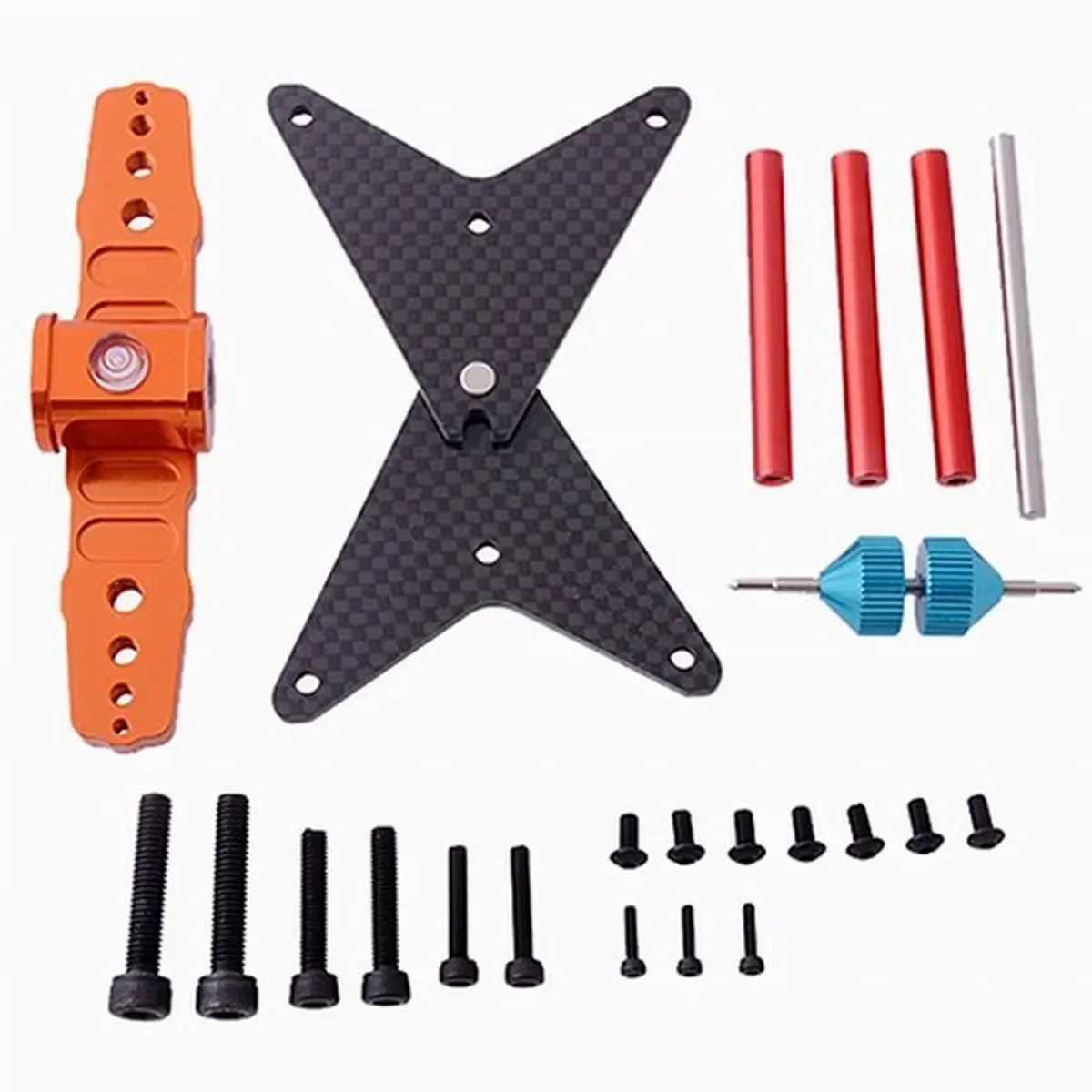 Multifunction Carbon Fiber Magnetic Propeller Balancer Props CW CCW Prop 2-5MM for 250-700 RC Helicopter Multicopter FPV