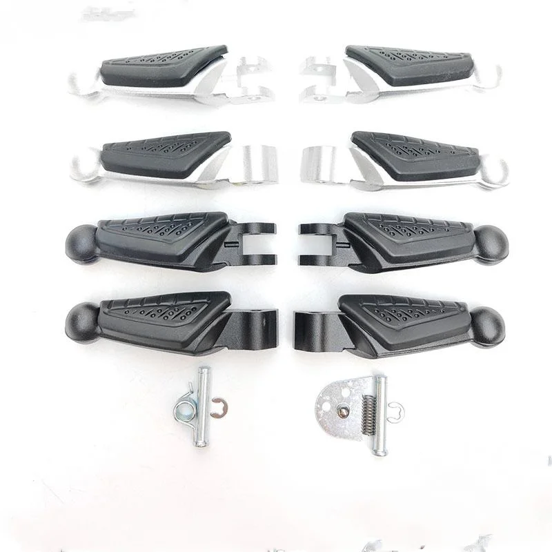 Foot Pegs For Benelli BJ600 TNT600 302S For QJMOTOR SRK600 Motorcycle Anti Slip Surface Ergonomic Comfort