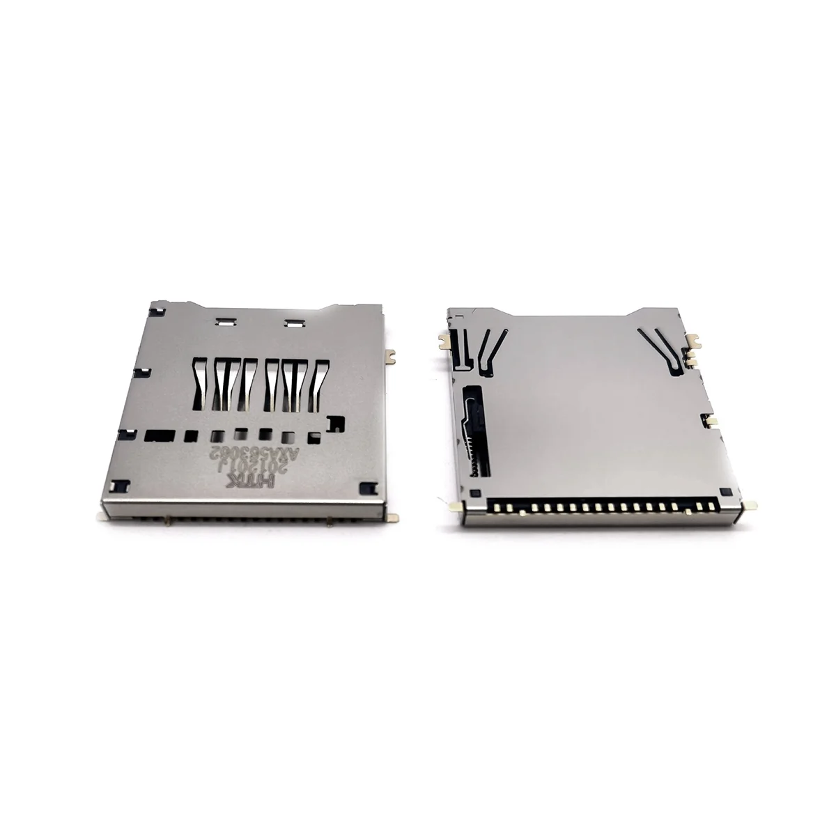 Montaje de soporte de lector de componentes de ranura para tarjeta de memoria SD, 1 piezas, para Canon EOS R RP 90D R5 R6, Par de reparación de cámara SD