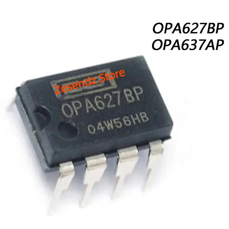 OPA627BP DIP-8 OPA627B DIP OPA627 OPA637AP OPA637 DIP8 정밀 고속 디펫 연산 증폭기