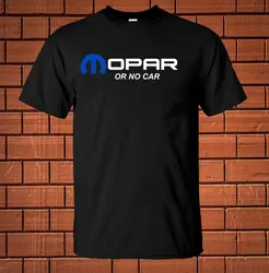 Rozmiar amerykański t-shirt Mopar lub bez Logo na samochód