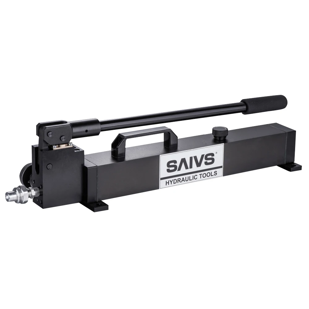 

SPS7-1 Portable Double Speed High Pressure 10,000 Psi Hydraulic Manual Hand Pump Pressure Gauge OEM Customizable Automotive Use