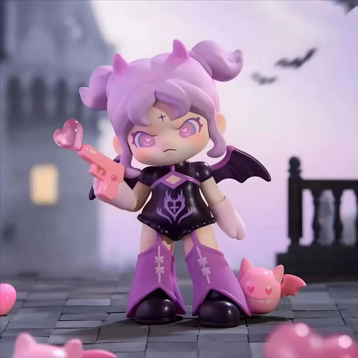 DORA 6e generatie Fantasy Paradise Series Blind Box Trendy speelgoed Desktop Ornament Chinese stijl handgemaakt ornament Leuk cadeau