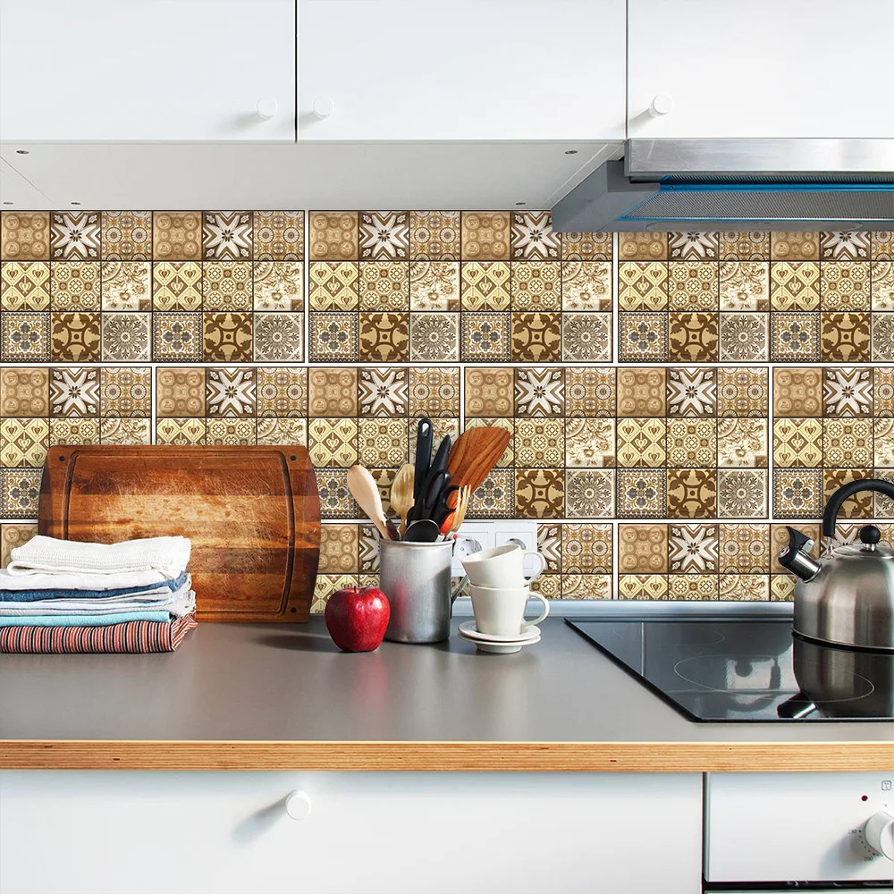 متجمد بلاط الطابق لصق غرفة المعيشة غرفة نوم الحمام تجديد تجديد الديكور مقاوم للماء ذاتية اللصق جدار ديكور