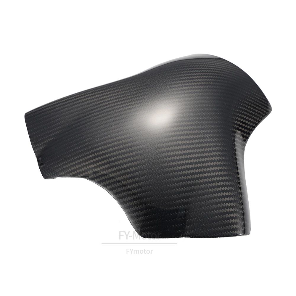 Motorcycle Carbon Fibre Fuel Tank Shelter Protect Carbon Fiber Cover Fit For YAMAHA YZF-R1 2004 2005 2006