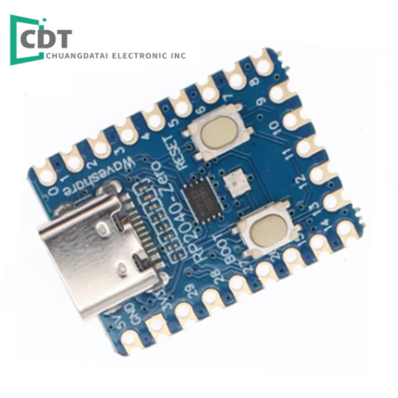 RP2040-Zero RP2040 for Raspberry Pi Microcontroller PICO Development Board Module Dual-core Cortex M0+ Processor 2MB Flash