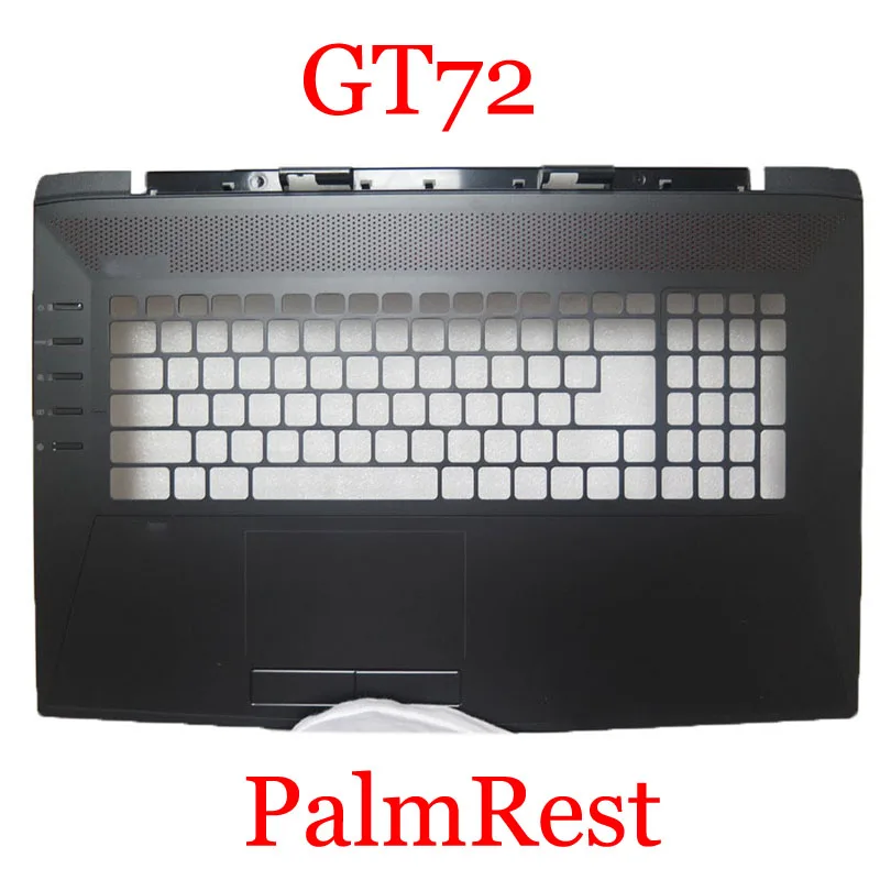 Laptop Black PalmRest For MSI GT72 2PC 2PE 2QD 2QE GT72 6QD 6QE 6QF With Touchpad New