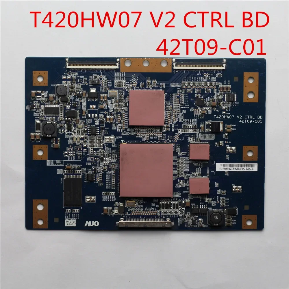 

Tcon Board T420HW07 V2 CTRL BD 42T09-C01 for TV NS-32E570A11 ... Etc. Professional Test Board T420HW07 V2 42T09-C01