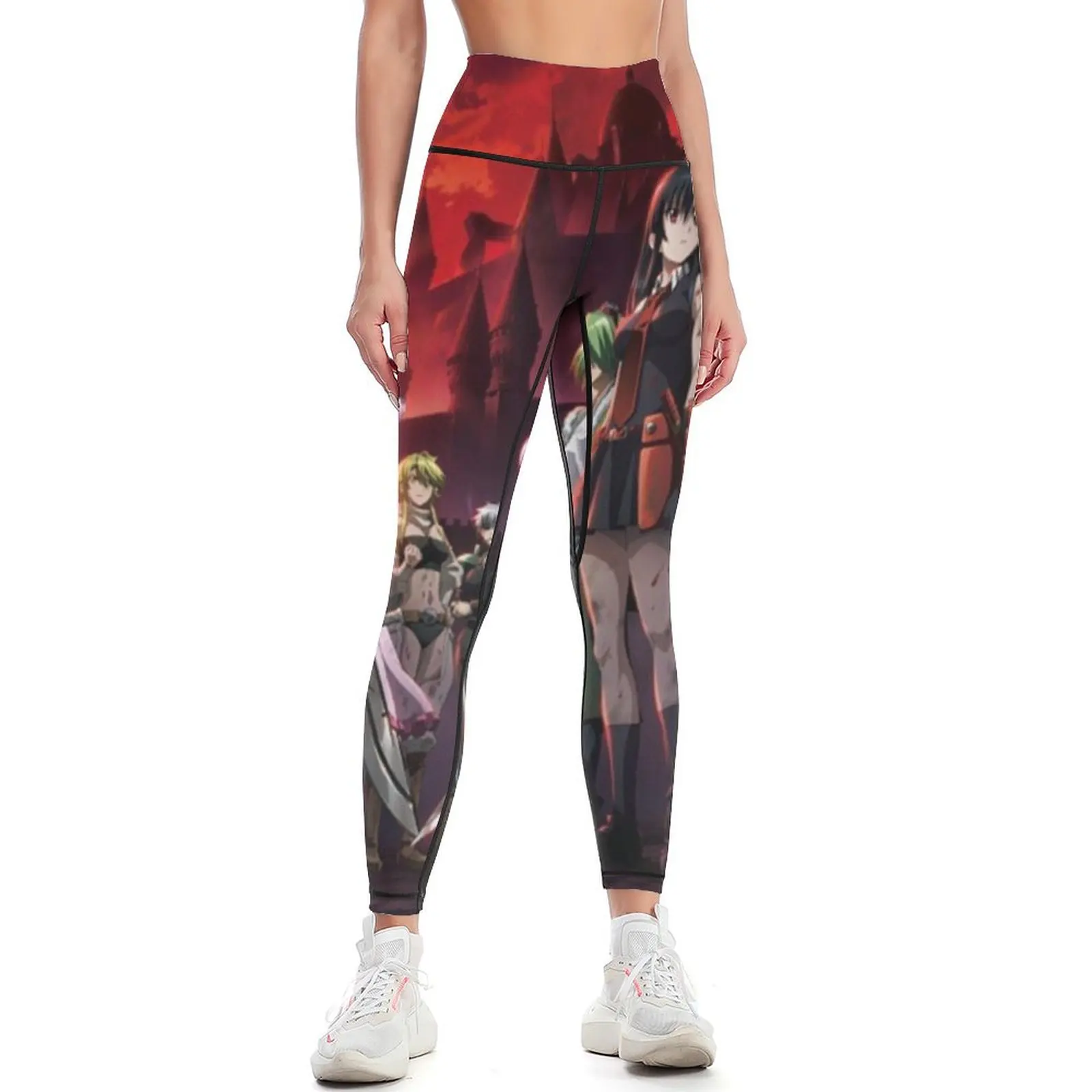 

Akame ga Kill Anime Leggings Training pants high waist gym wear Womens Leggings