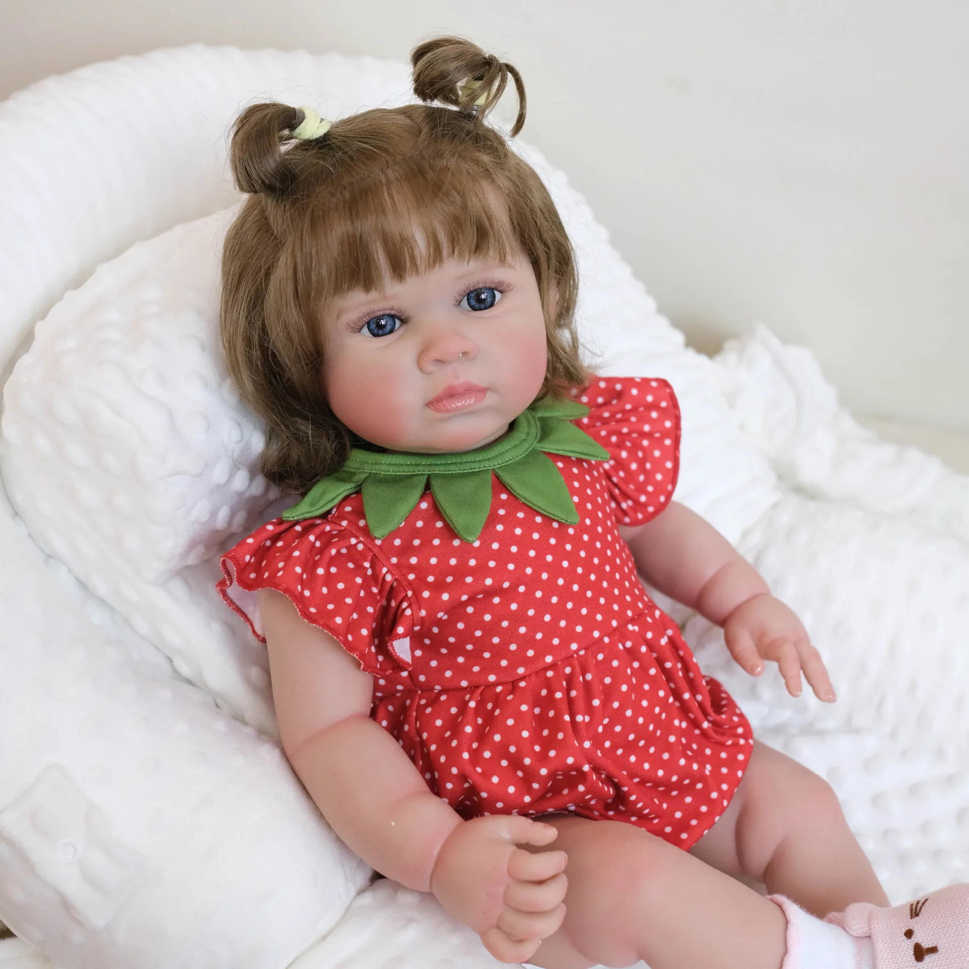 53 cm Reuben Reborn bambola in silicone realistico neonato realistici bambole reali che sembrano vero giocattolo per bambini regalo di Natale compleanno bambino