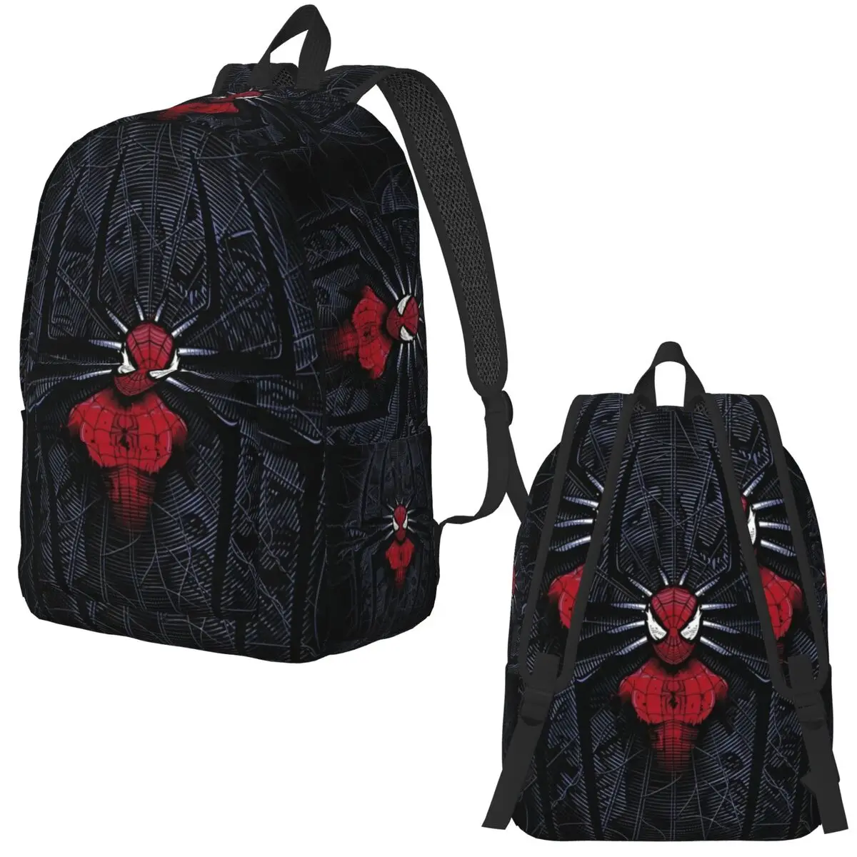 Sac à dos Spider Man pour garçons et filles, cartable d'école pour enfants, sac à dos pour écoliers, sac de sport pour la maternelle