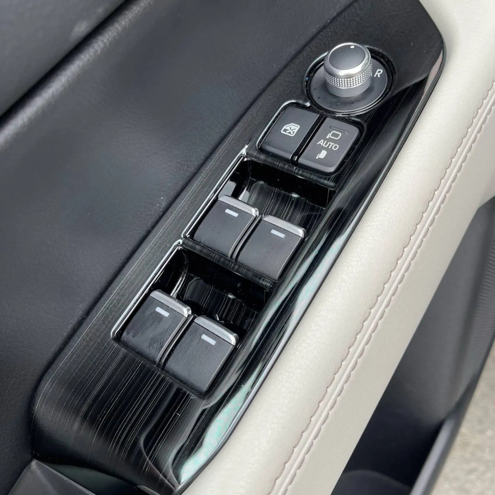 Auto Getriebe Fenster Schalttafel Set, anpassen Abdeckung Trim Aufkleber Streifen Auto Dekoration für Mazda Cx-5 cx5 2017 2018 2019 lhd