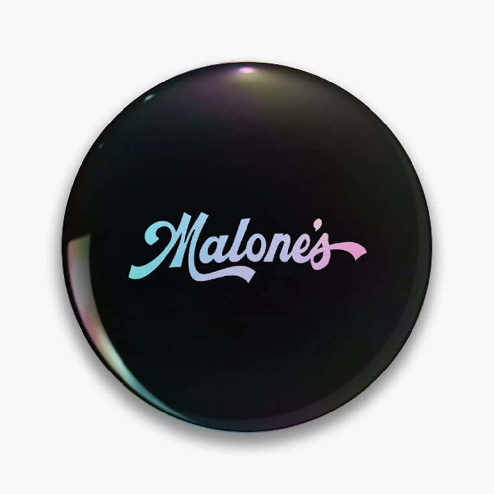 Off Campus - Malone's Diner, Retro Burger Restaurant, Briar University, Hockey Romance  Pin Holographic Star Heart Pin Brooches