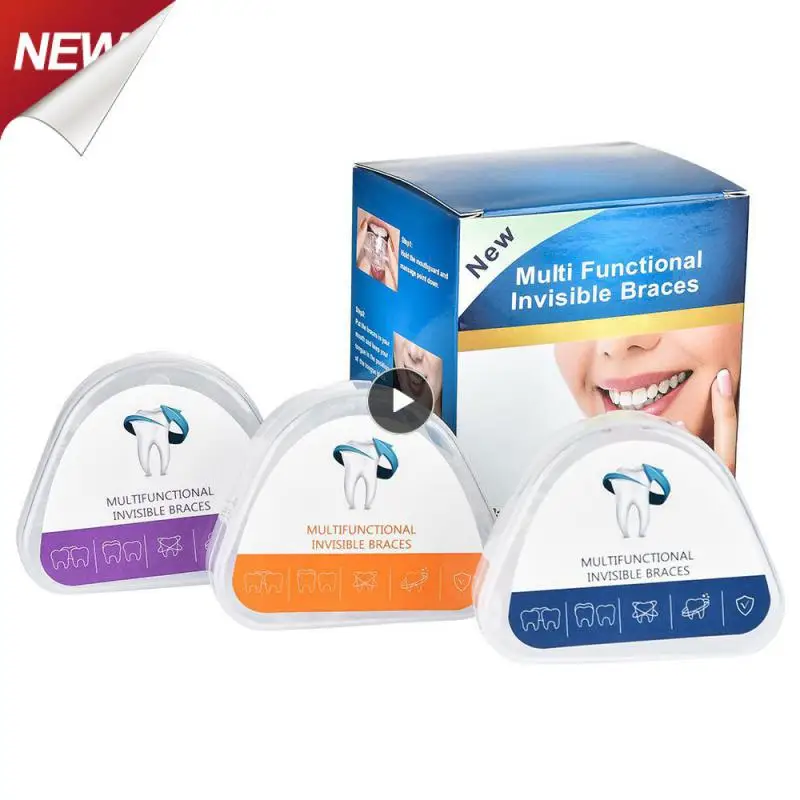 

Anti-buck Teeth Maintain Tooth Shape Transparent Tooth Shape Retention Anti Bucktooth Oral Care Orthodontic Braces