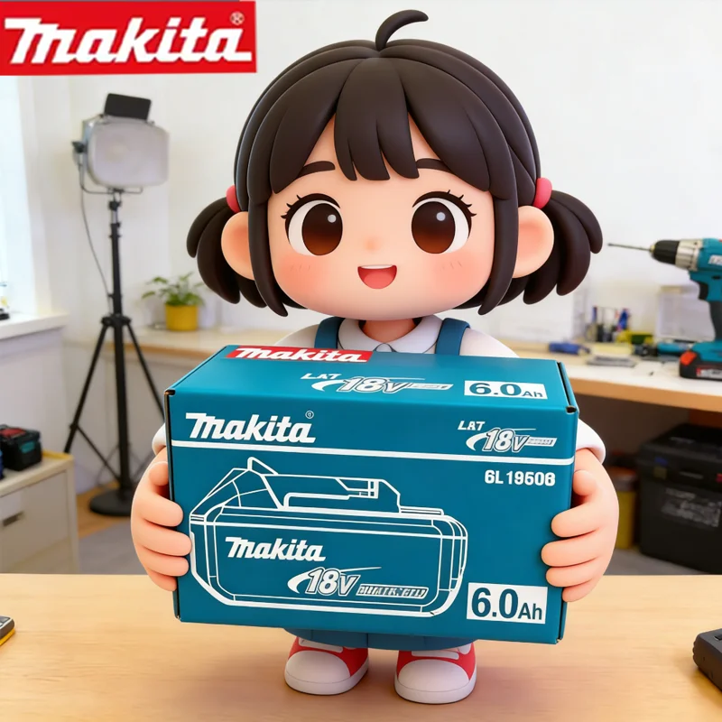 

original Makita 18V 6.0Ah Battery Rechargeable Battery ,For Makita BL1860 BL1860B BL1840 BL1850 BL1850B Power Tools Battery