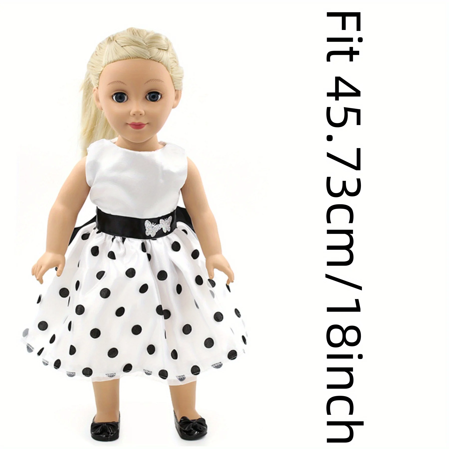 doll clothes suitable for 18-inch American dolls. ( does not include dolls and shoes.) Costumes and dressing-up clothes